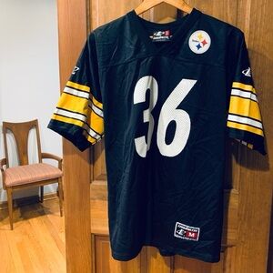 Vintage LOGO ATHLETIC JEROME BETTIS PITTSBURGH STEELERS Jersey